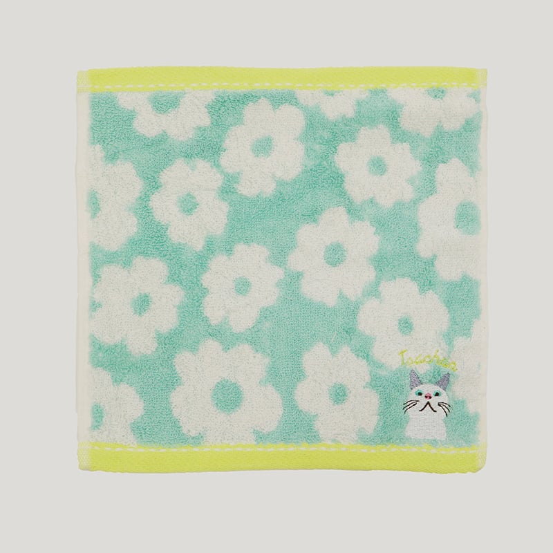 Yarn Dyed Woven Jacquard Twistless Towel