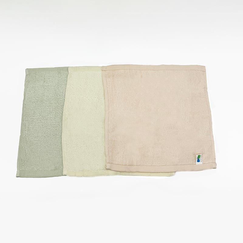 100% Bamboo Plain dyed woven Terry towel