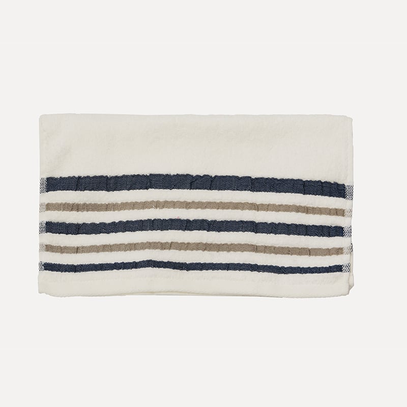 100% fresh cotton plainwith Border woven Face towel