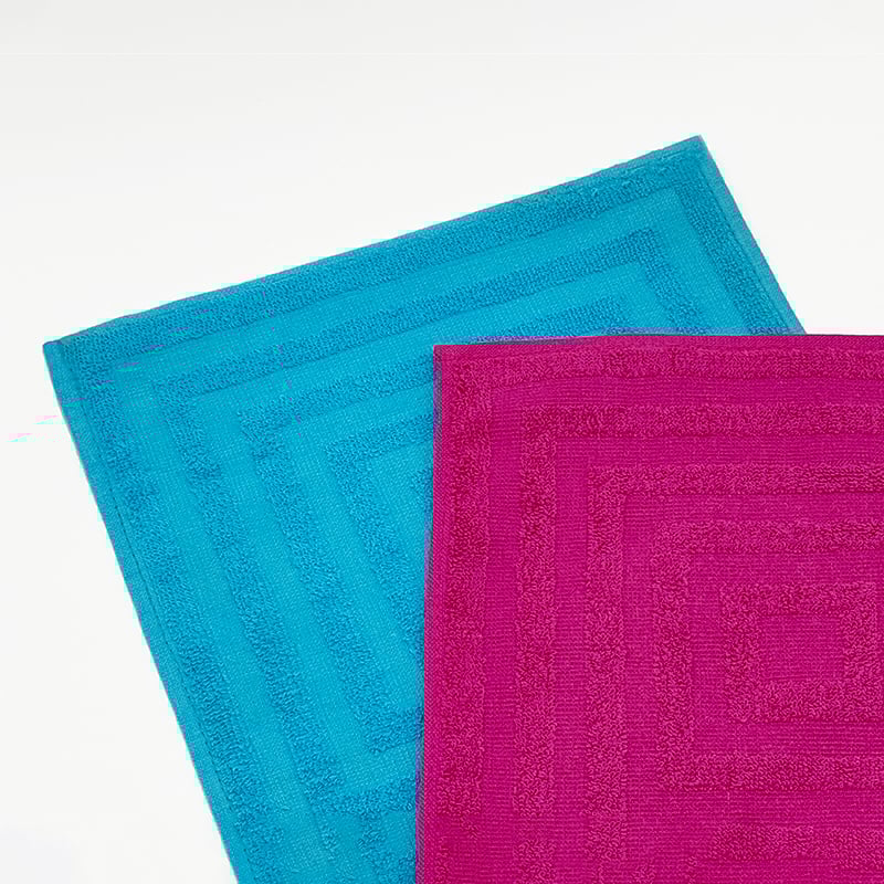 Hot Pink Hand Towels