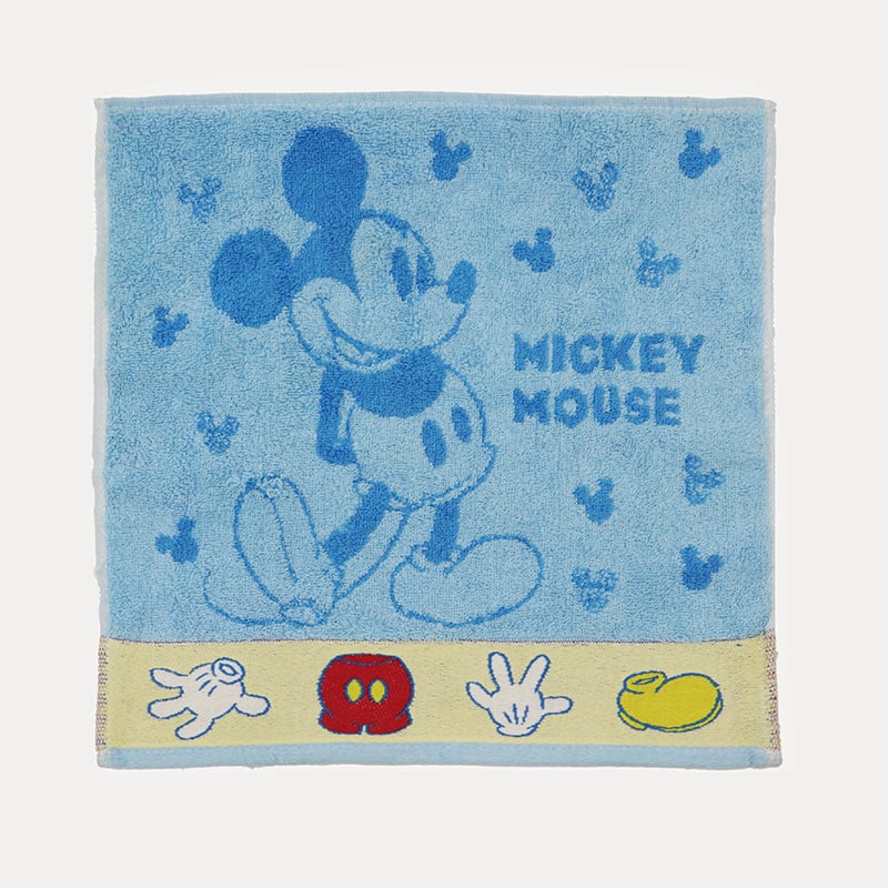 100% new cotton color woven double jacquard cartoon pattern hand towel
