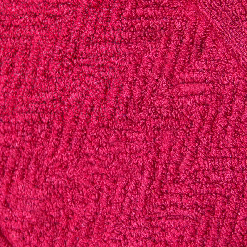 100% Cotton Flat Dye Embossed Hand Towel