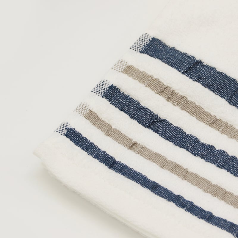 100% fresh cotton plainwith Border woven Face towel