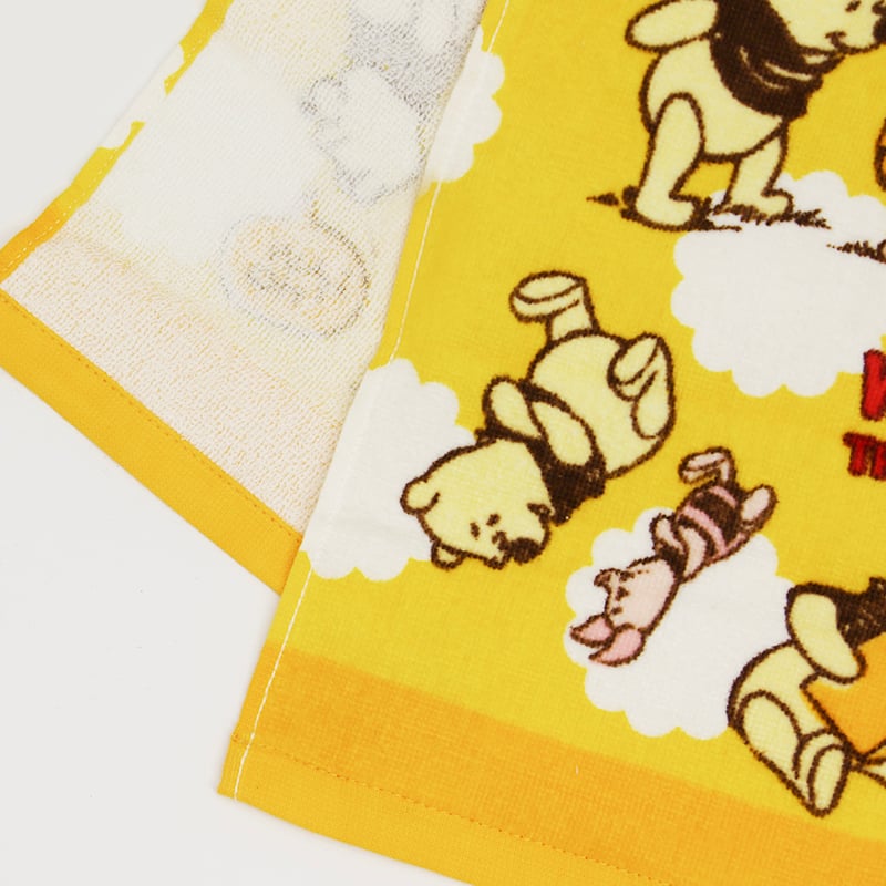 Cotton Velvet One Side Printed Face Towel