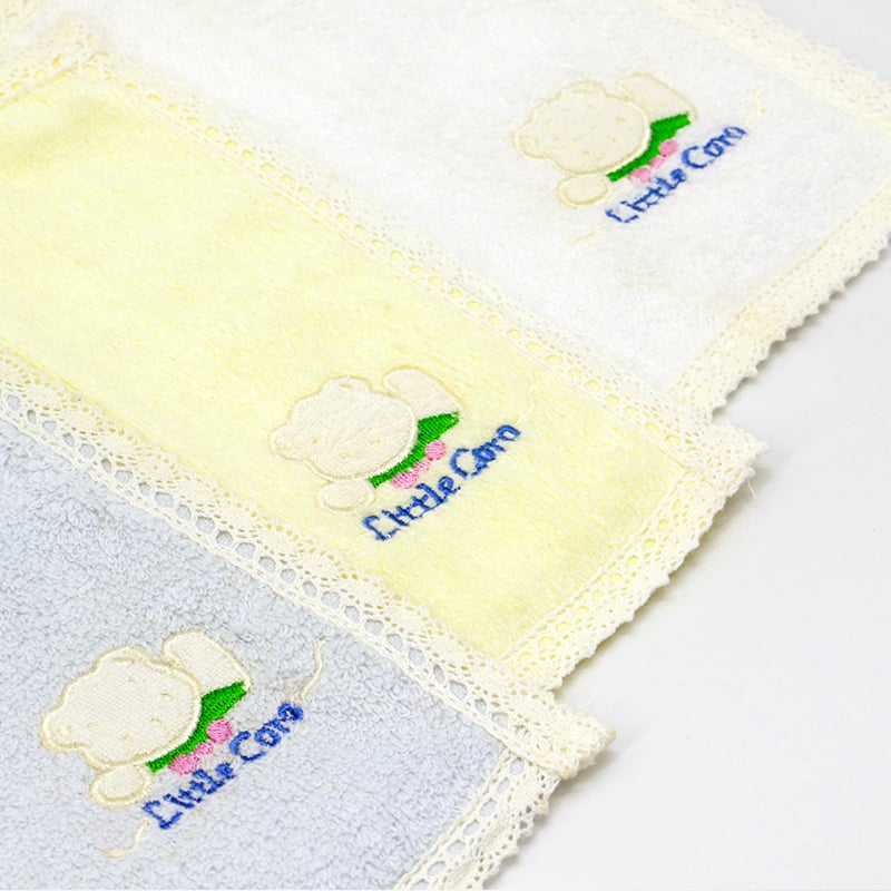 Cotton Twist Free Flat Dyed Towel