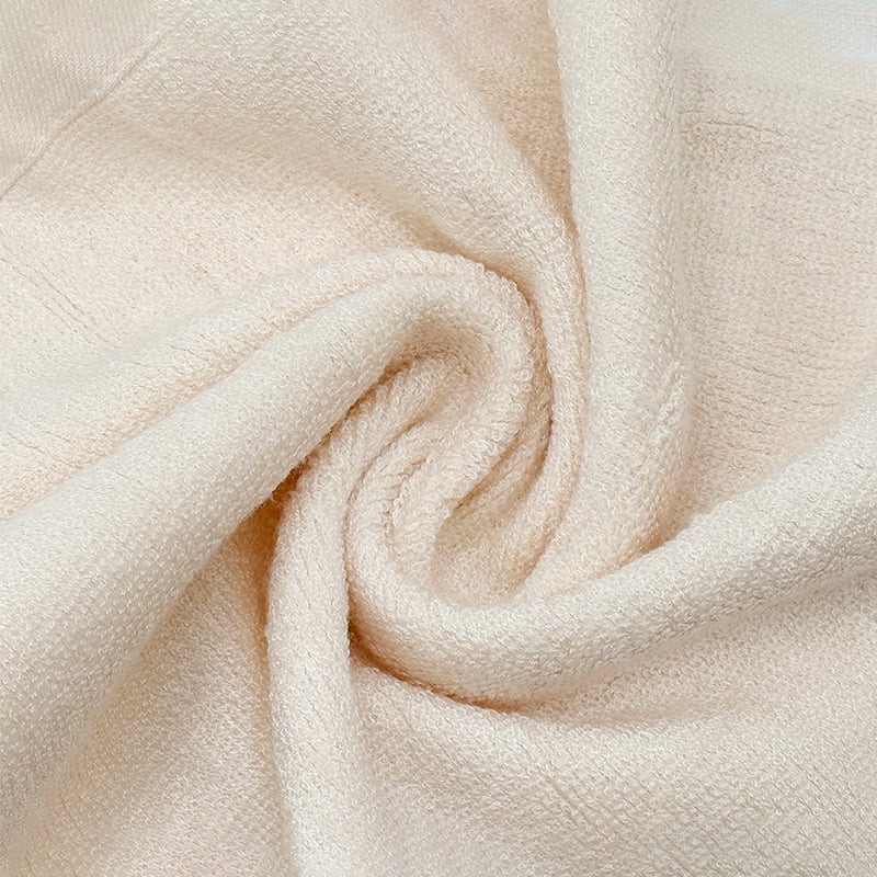 100% Bamboo Plain dyed woven Terry towel