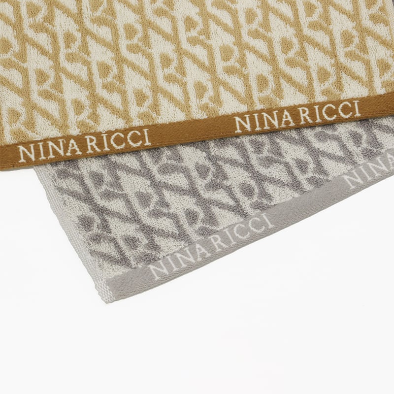 100% fresh cotton yarn dyed woven Double Jacquard Hand towel