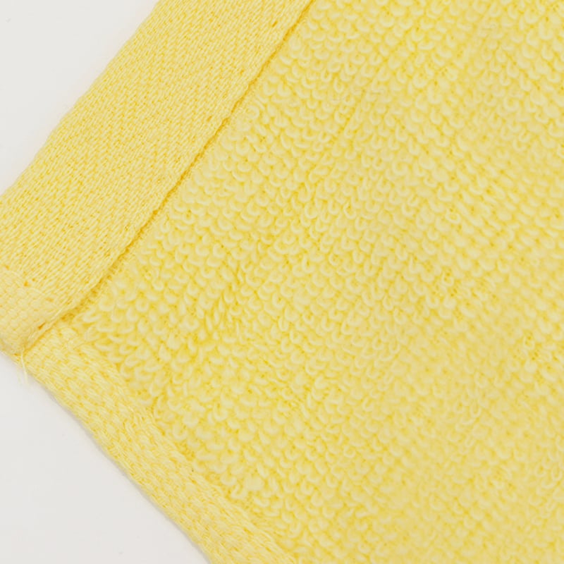 Yellow French Plain Organic Towel