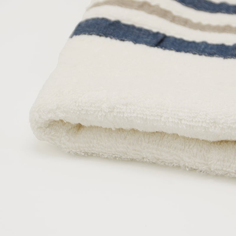 100% fresh cotton plainwith Border woven Face towel