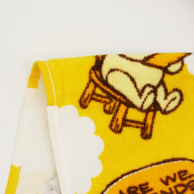 Cotton Velvet One Side Printed Face Towel