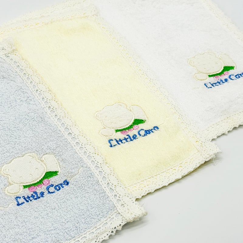 Cotton Twist Free Flat Dyed Towel
