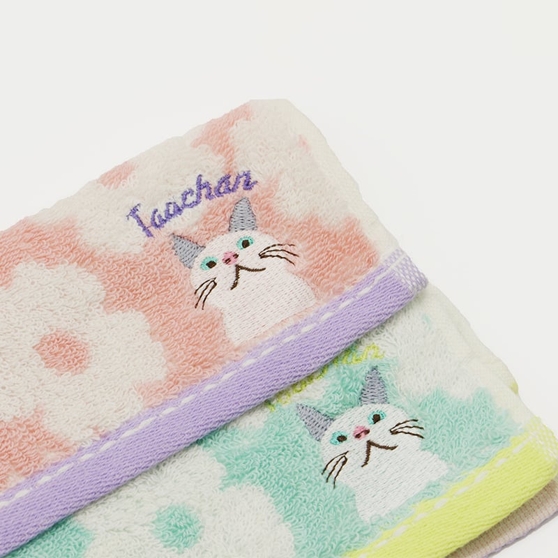 Yarn Dyed Woven Jacquard Twistless Towel