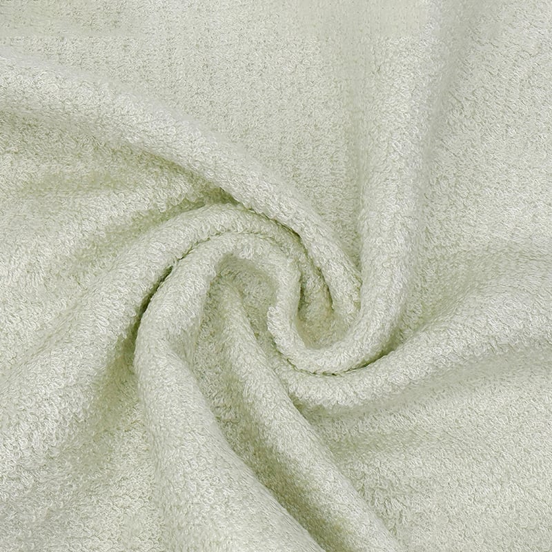 100% Bamboo Plain dyed woven Terry towel