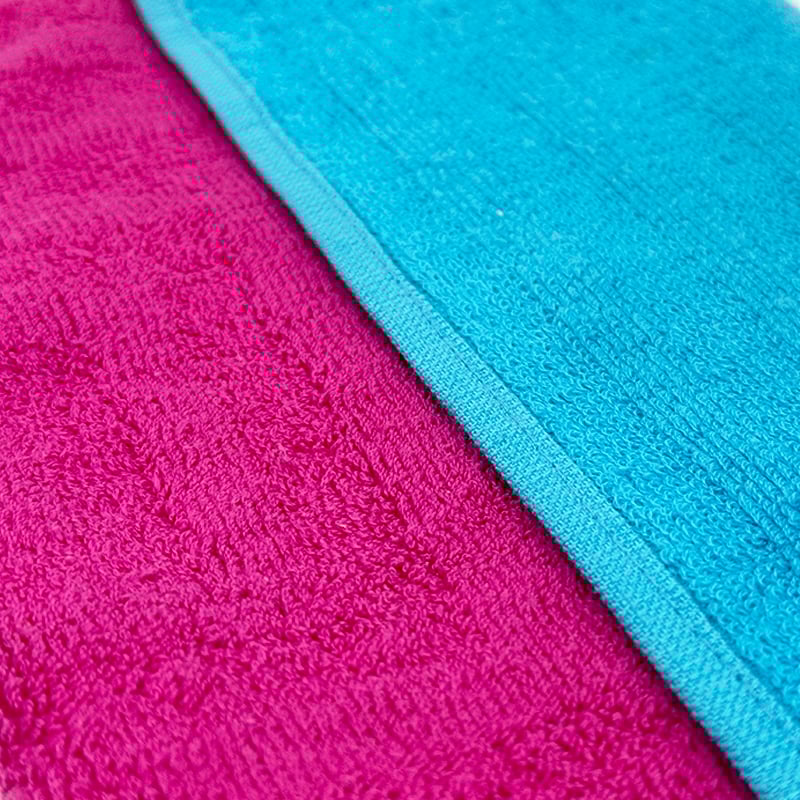 Hot Pink Hand Towels