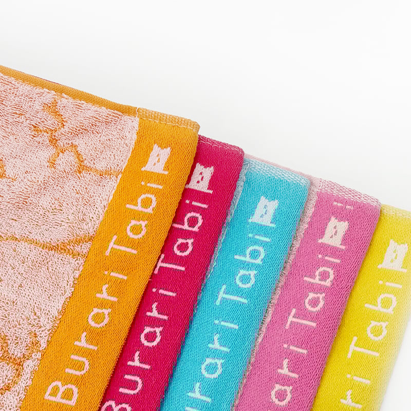 100% fresh cotton yarn dyed woven Double Jacquard Hand towel