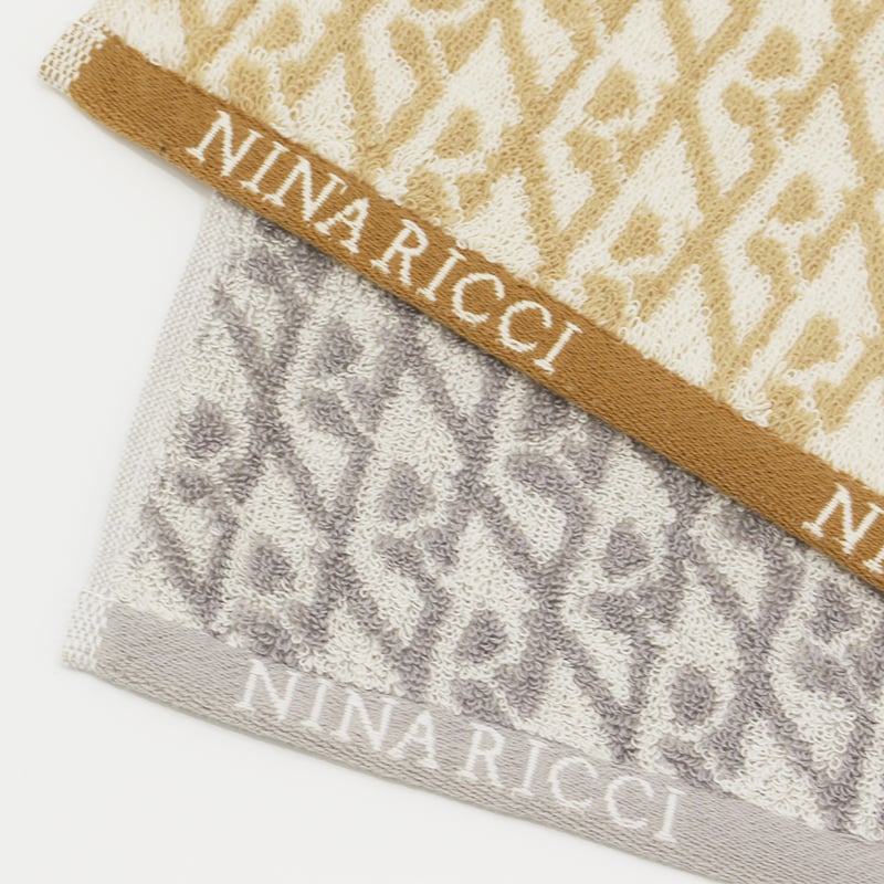100% fresh cotton yarn dyed woven Double Jacquard Hand towel