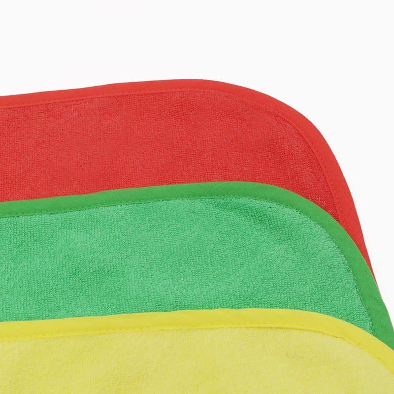 100% fresh Cotton Plain Doule Layer with Water Proof baby Bibs