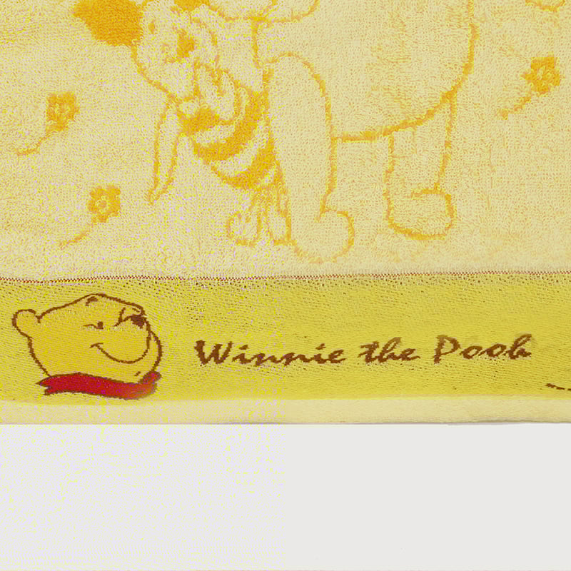 100% new cotton color woven double jacquard cartoon pattern hand towel