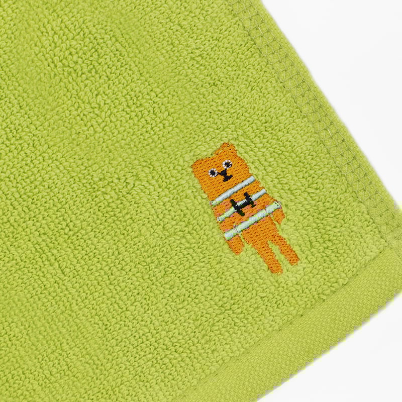 100% Cotton Multi-color Baby Towel