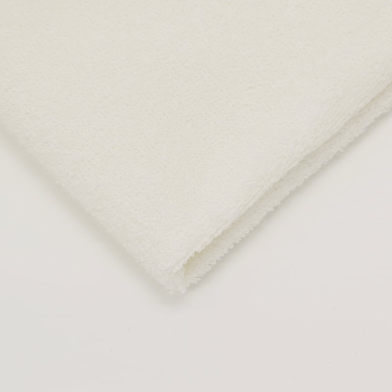White Embroidery Baby Hooded Towel