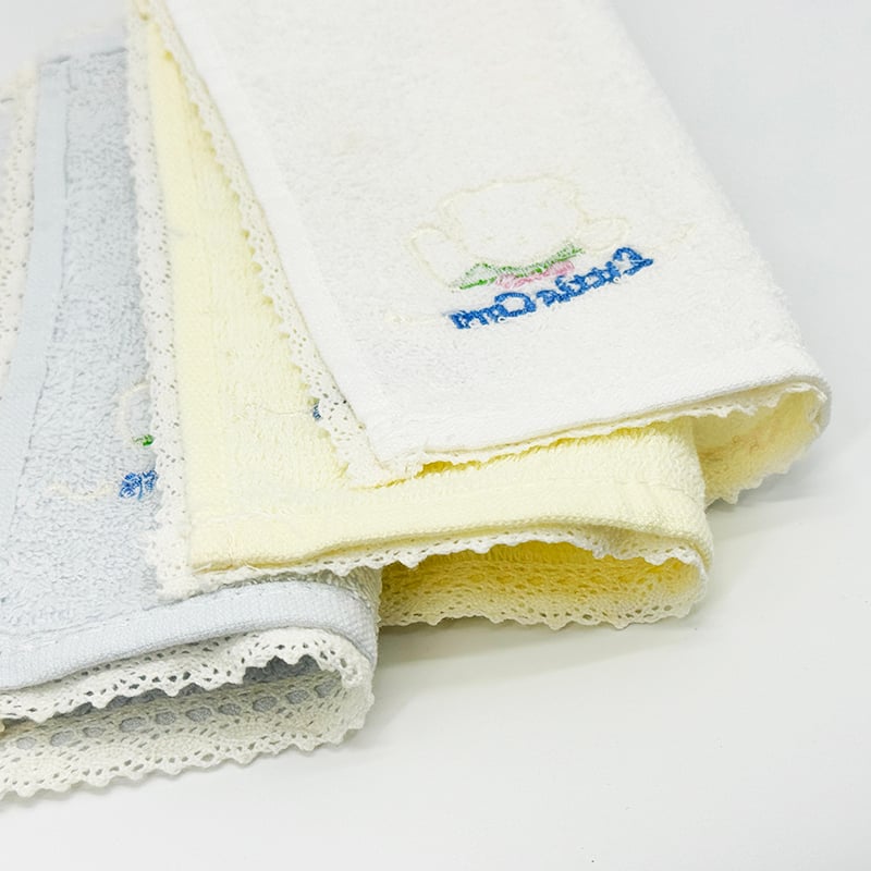 Cotton Twist Free Flat Dyed Towel