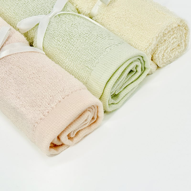 Multicolor Bamboo Plain dyed woven Terry towel