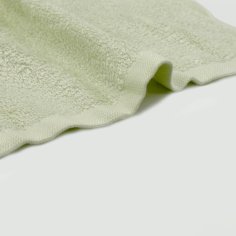 100% Bamboo Plain dyed woven Terry towel