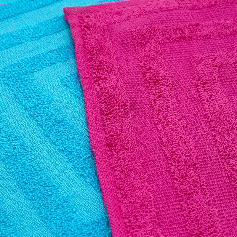 Hot Pink Hand Towels