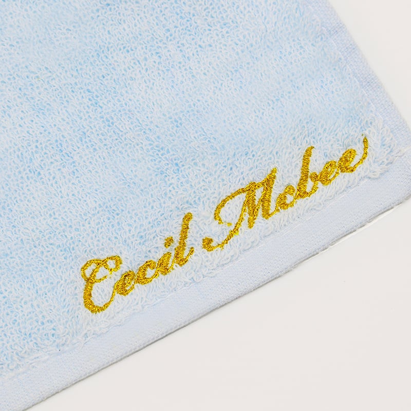 70% Bamboo 30% cotton Yarn Dyed Jacquard woven towel