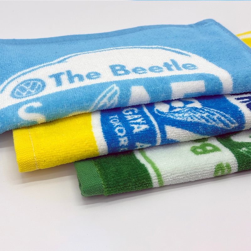 100% Cotton Jacquard Hand Towel