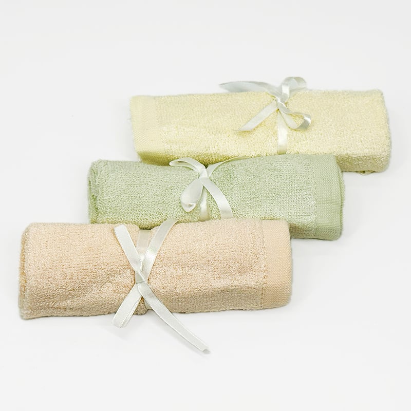 Multicolor Bamboo Plain dyed woven Terry towel