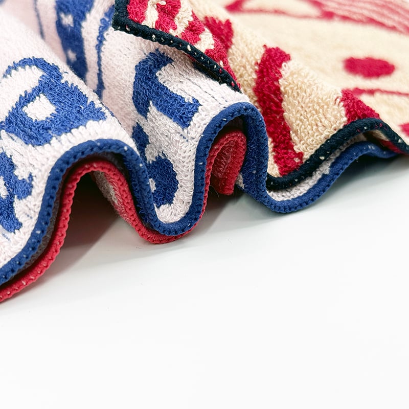 Cotton Printed Woven Hand Towel