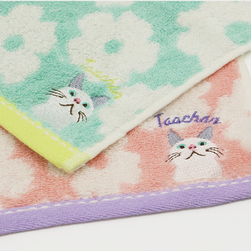 Yarn Dyed Woven Jacquard Twistless Towel