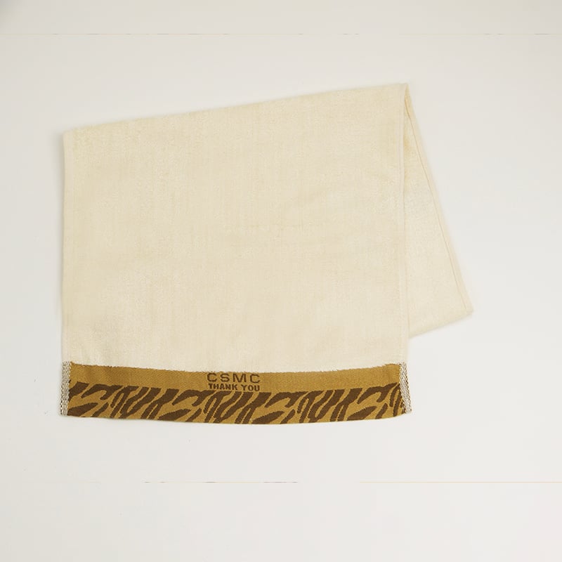 Cotton Velvet Printed Face Towel