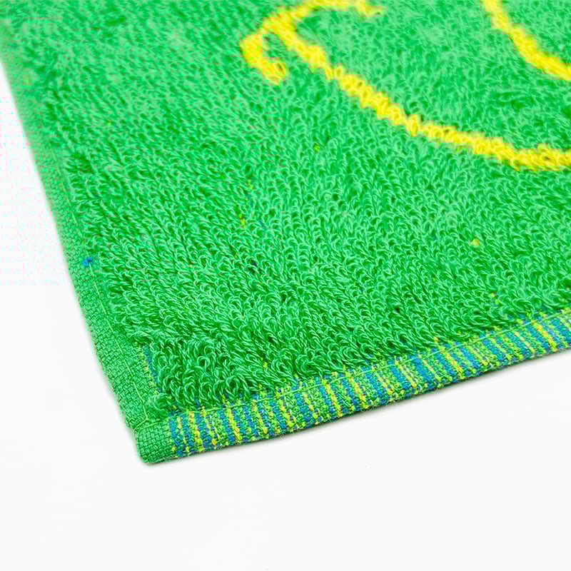 100% fresh cotton yarn dyed woven Jacquard Hand towel