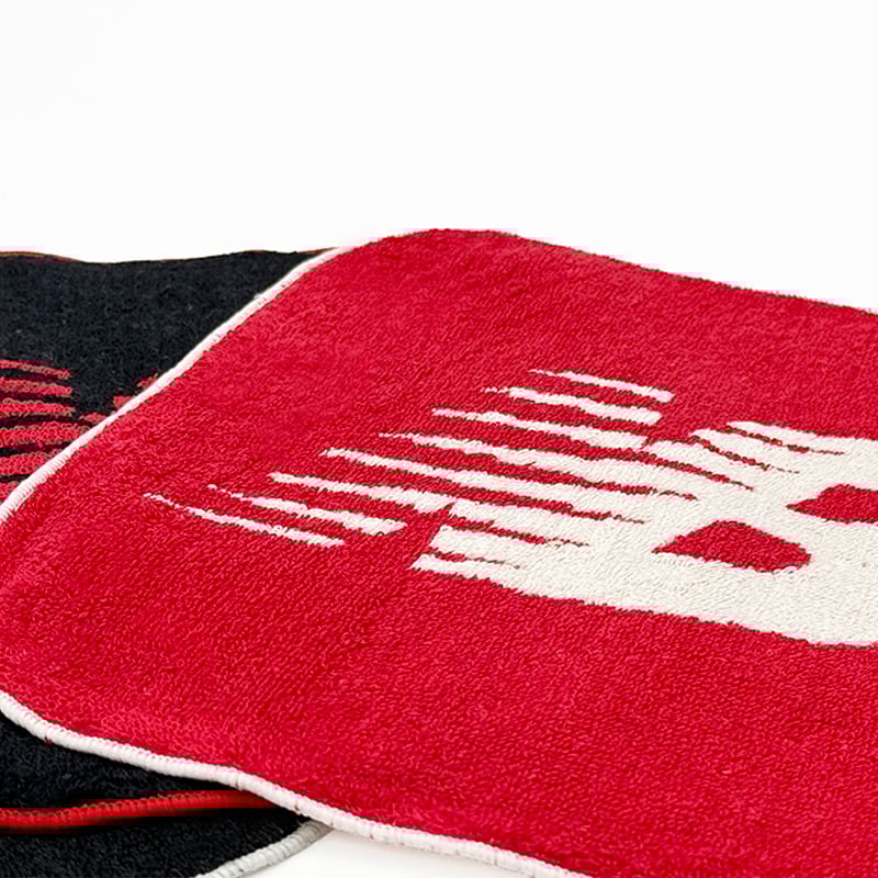 100% cotton yarn dyed woven Jacquard Hand towel