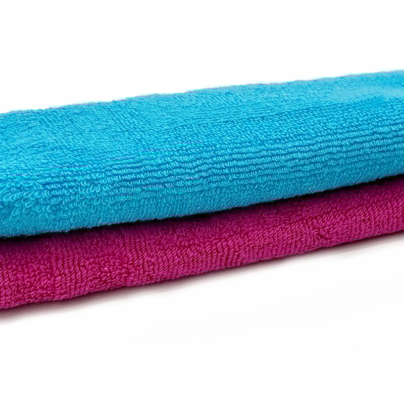Hot Pink Hand Towels