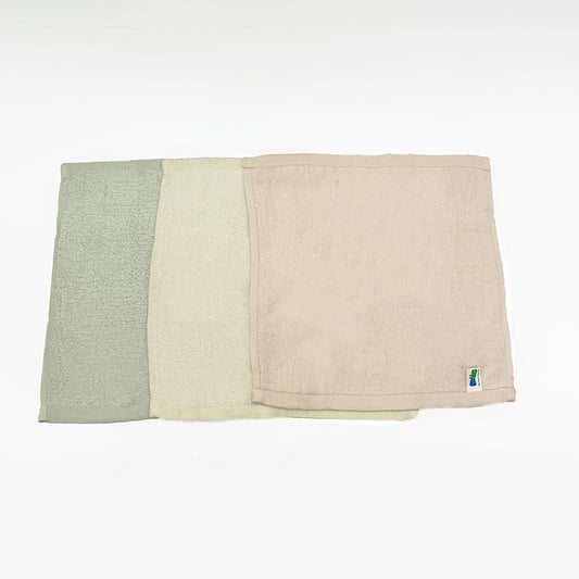 100% Bamboo Plain dyed woven Terry towel