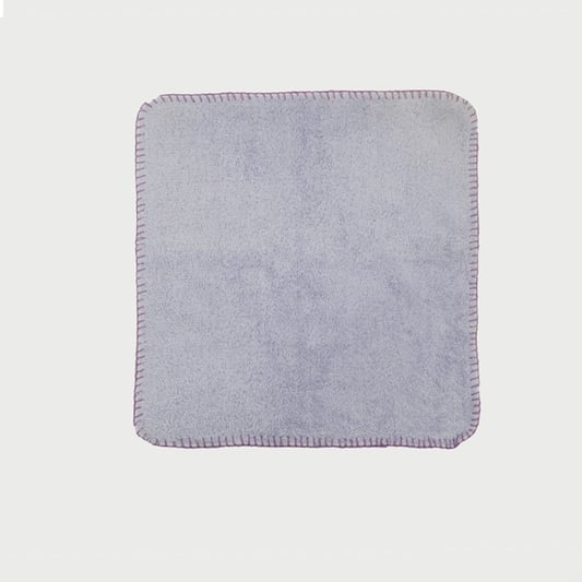 100% Organic cotton plain dyed Embroidery woven towel