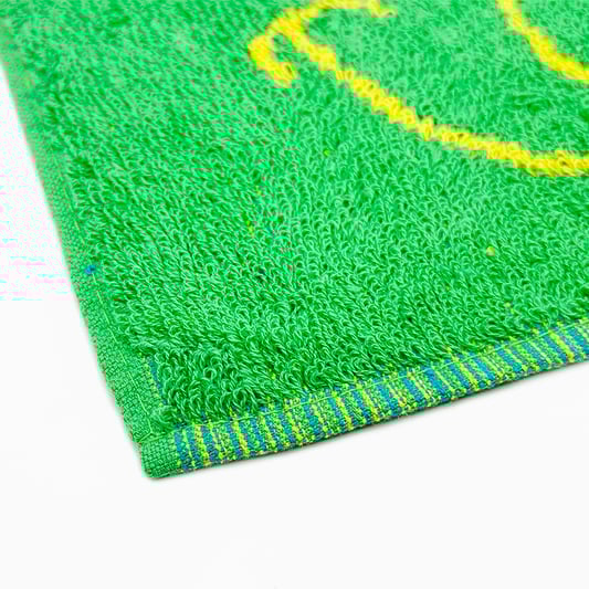 100% fresh cotton yarn dyed woven Jacquard Hand towel