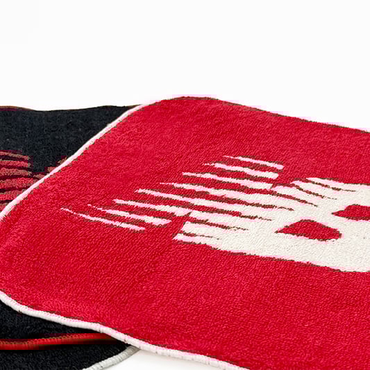 100% cotton yarn dyed woven Jacquard Hand towel