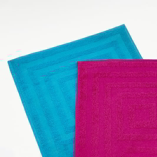 Hot Pink Hand Towels