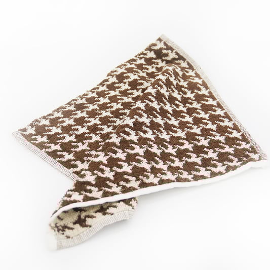 fresh cotton yarn dyed woven Jacquard Hand towel