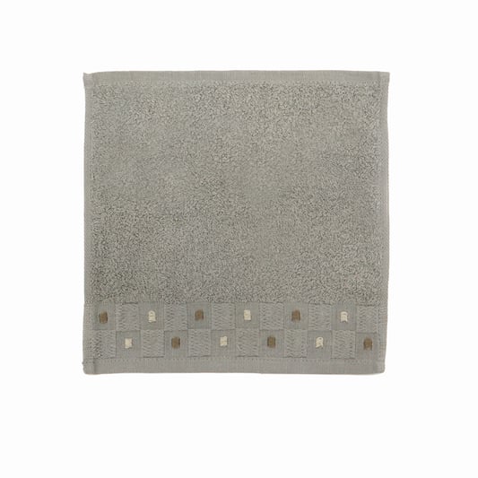 yarn dyed woven double jacquard hand towel