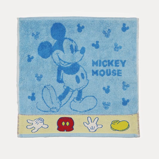 100% new cotton color woven double jacquard cartoon pattern hand towel