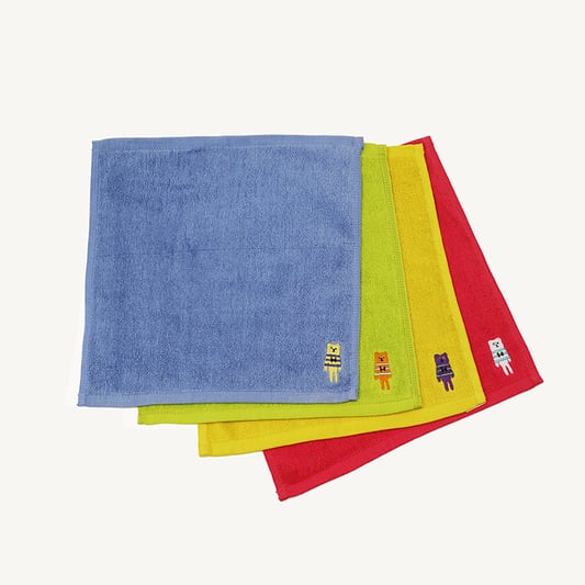 100% Cotton Multi-color Baby Towel