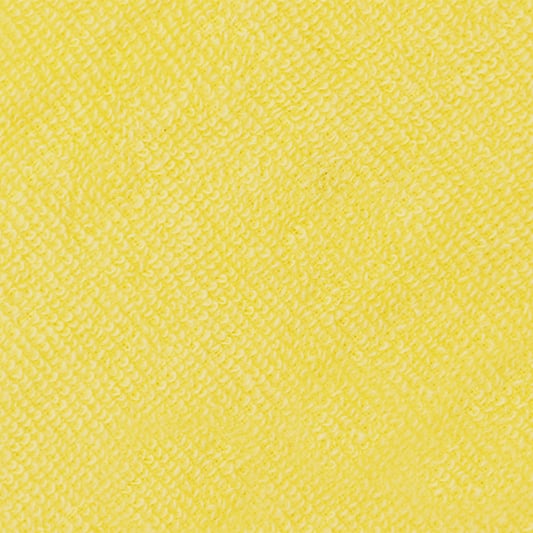 Yellow French Plain Organic Towel