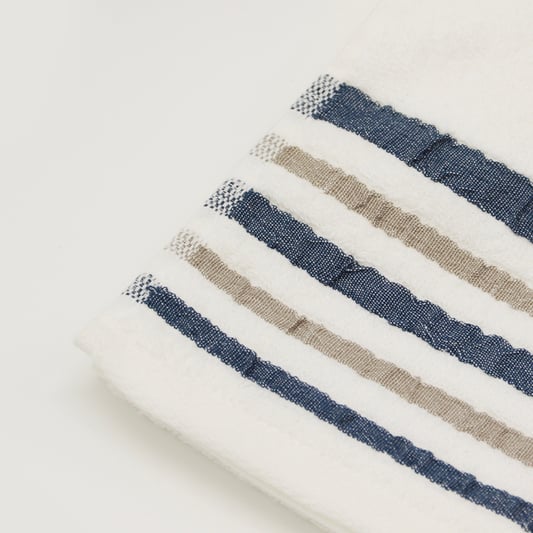 100% fresh cotton plainwith Border woven Face towel