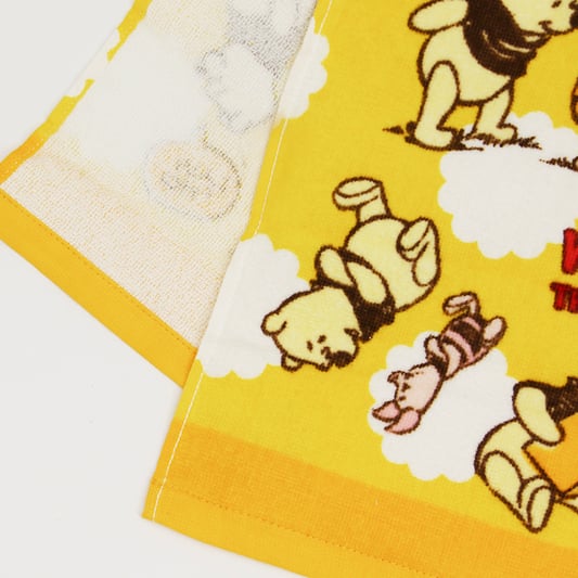 Cotton Velvet One Side Printed Face Towel