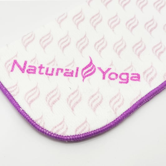 Colorblocked Cotton Print Woven Hand Towel